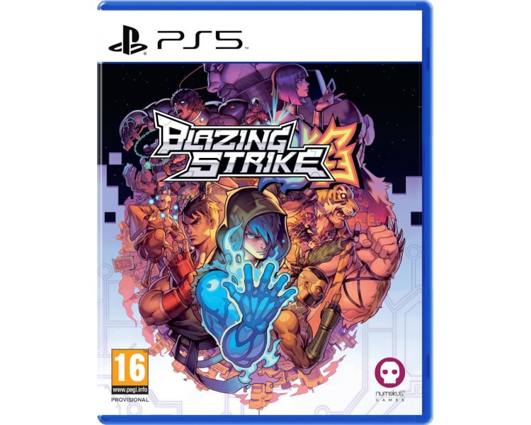 BLAZING STRIKE LIMITED EDITION