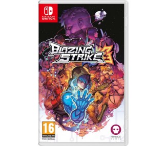 BLAZING STRIKE LIMITED EDITION