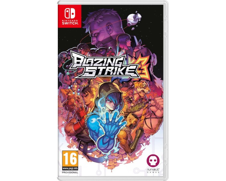 BLAZING STRIKE LIMITED EDITION