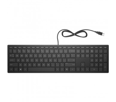 ph2Teclado con cable HP Pavilion 300 h2Mejora la forma en que trabajas y juegas gracias a este compacto teclado que ha sido dis