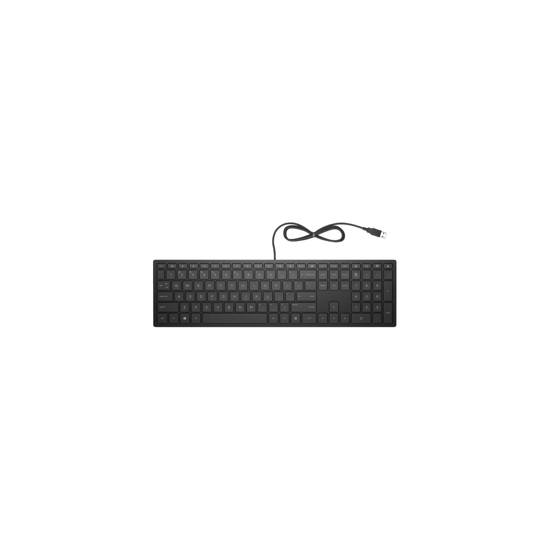 ph2Teclado con cable HP Pavilion 300 h2Mejora la forma en que trabajas y juegas gracias a este compacto teclado que ha sido dis