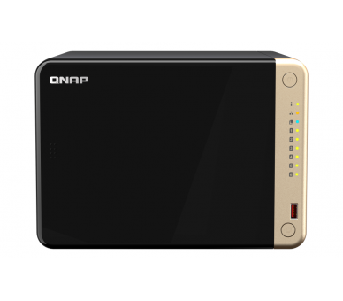 NAS QNAP TS 664 8G TORRE ETHERNET NEGRO N5095