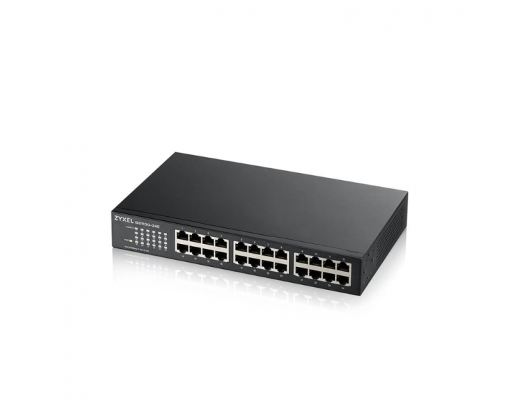 SWITCH ZYXEL 24 PORT GIGABIT UNMANAGED SWITCH V3