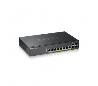 SWITCH ZYXEL GS2220 10HP CPNT8 PORT GB L2 POE SWITCH