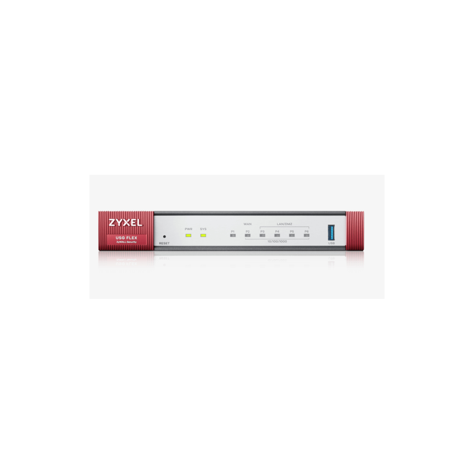 FIREWALL ZYXEL USGFLEX100 10 100 1000 1WAN 1SFP 4LAN DMZ 1USB