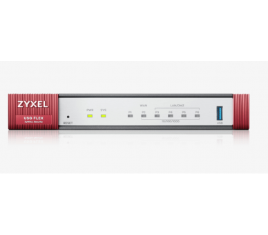 FIREWALL ZYXEL USGFLEX100 10 100 1000 1WAN 1SFP 4LAN DMZ 1USB