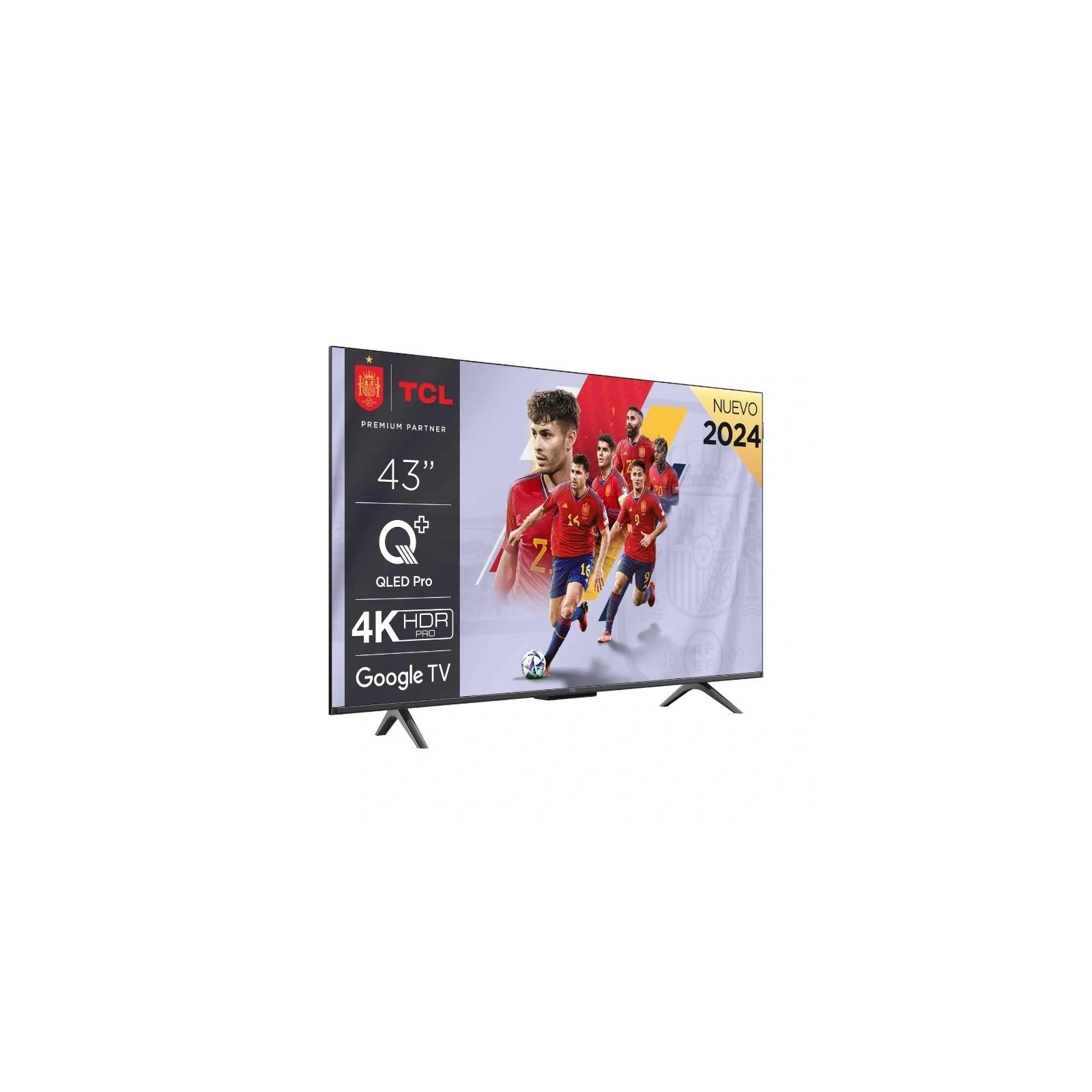 TCL 43C655 TV 43 4K QLED STVAnd USB 3XHDMI