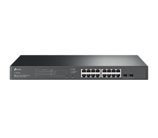 h2TL SG2218P h2p ppSwitch inteligente Gigabit JetStream de 18 puertos con PoE de 16 puertos pp pulliPotencia de energia PoE de 