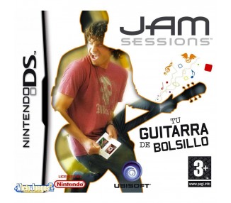 Jam Sessions Tu Guitarra De Bolsillo Juego para Consola Nintendo DS [PAL ESPAÑA]