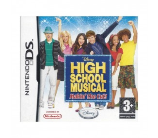 High School Musical Juego para Consola Nintendo DS [PAL ESPAÑA]