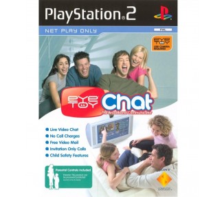 Eye Toy Chat Juego para Consola Sony PlayStation 2 [PAL ESPAÑA]