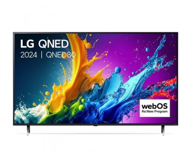 ph2Televisor LG QNED QNED80 4K de 50 pulgadas h2p ph2El sonido optimo para tu habitacion h2divpEl sistema de sonido inteligente