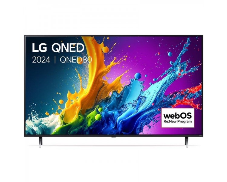 ph2Televisor LG QNED QNED80 4K de 50 pulgadas h2p ph2El sonido optimo para tu habitacion h2divpEl sistema de sonido inteligente