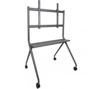 Soporte suelo con ruedas tooq fs20205m b