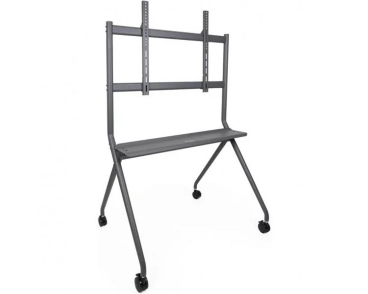 Soporte suelo con ruedas tooq fs20205m b