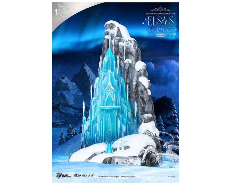 Replica disney palacio elsa master craft