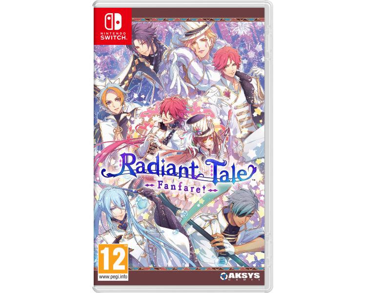 Radiant Tale Fanfare