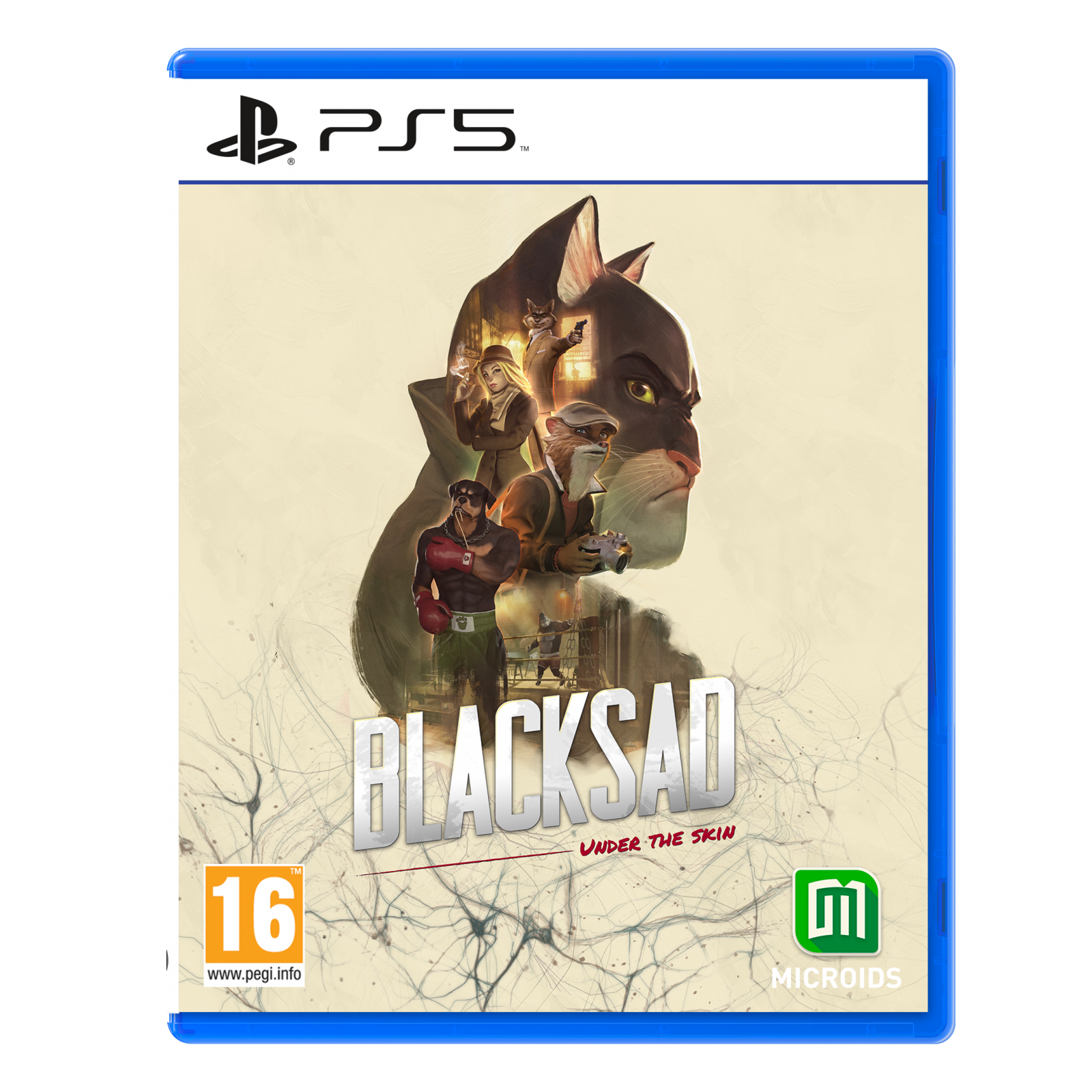 Blacksad: Under the Skin