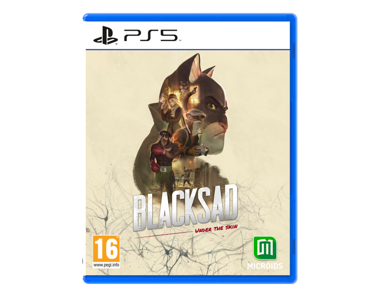 Blacksad: Under the Skin