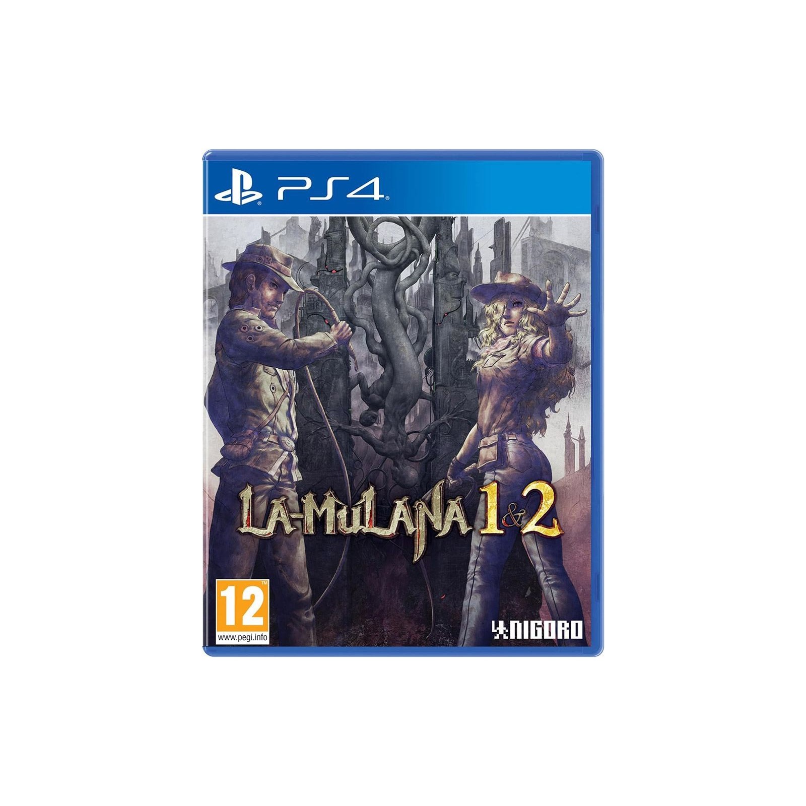 LA-MULANA 1 and 2