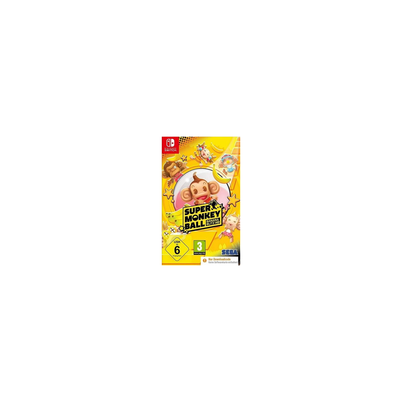 Super Monkey Ball: Banana Blitz HD (Code in Box)