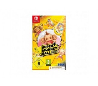 Super Monkey Ball: Banana Blitz HD (Code in Box)