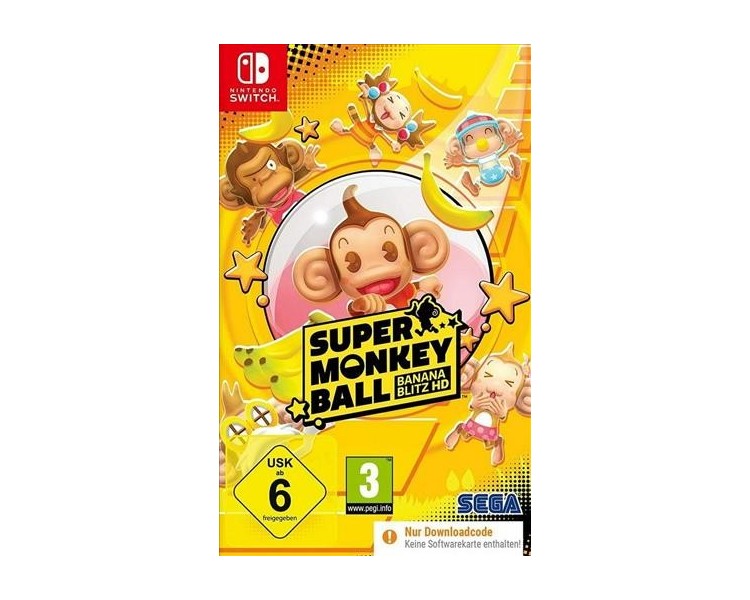 Super Monkey Ball: Banana Blitz HD (Code in Box)