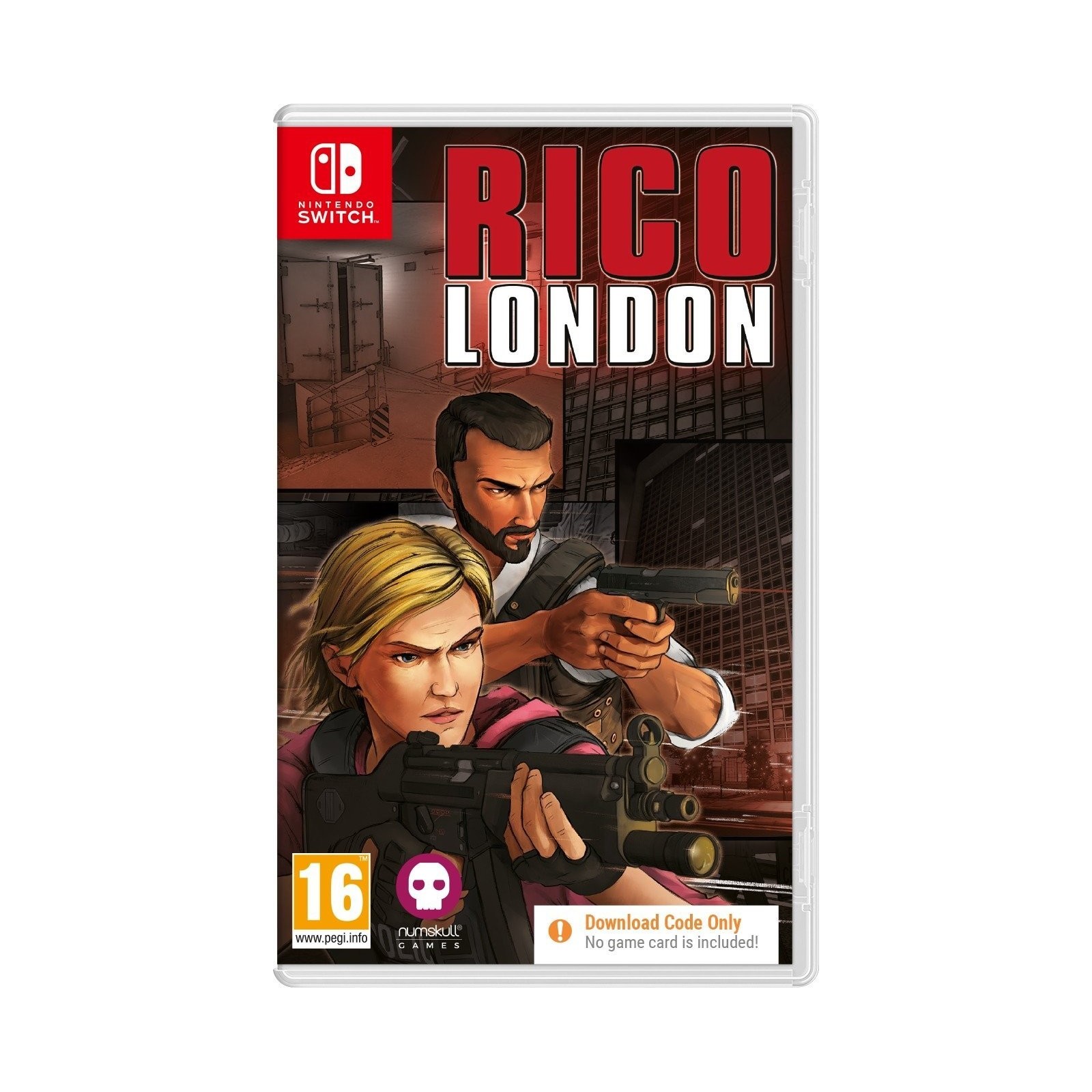 RICO London (Code in Box)