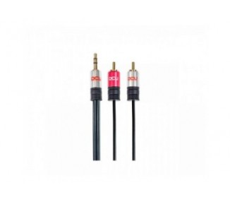 Cable DCU Audio Jack 3.5mm a RCA Estereo