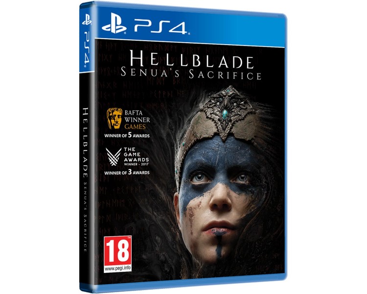 Hellblade Senua´S Sacrifice Ps4