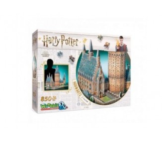 Puzzle 3D Gran Comedor Harry Potter