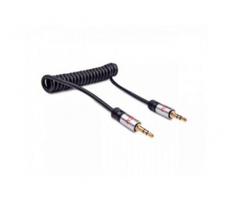 Cable Dcu De Audio Rizado Conexión Jack 3.5Mm A Jack 3.5Mm 1