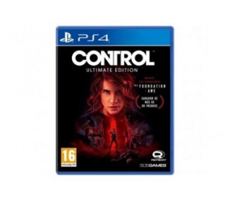 Control Ultimate Edition Ps4