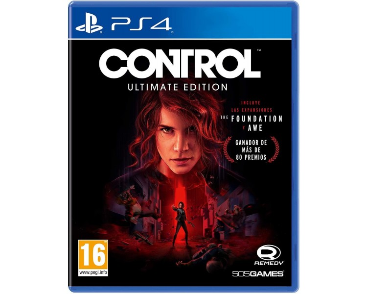 Control Ultimate Edition Ps4