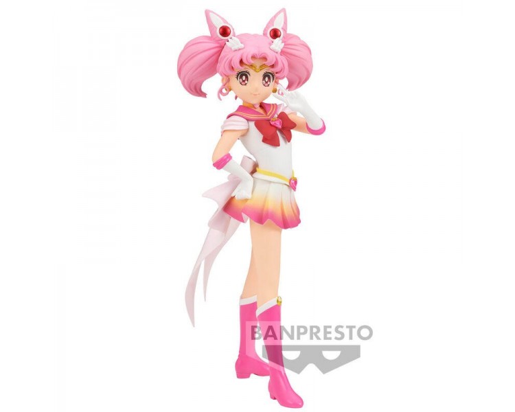 Figura Super Sailor Chibi Moon Ver.A Glitter & Glamours Pret