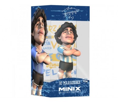 Figura Minix Diego Maradona Argentina 12Cm
