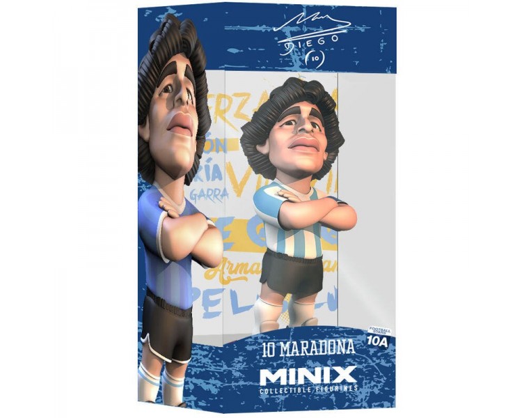 Figura Minix Diego Maradona Argentina 12Cm