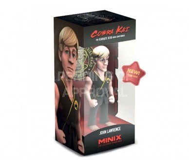 Figura Minix John Lawrence Cobra Kai 12Cm