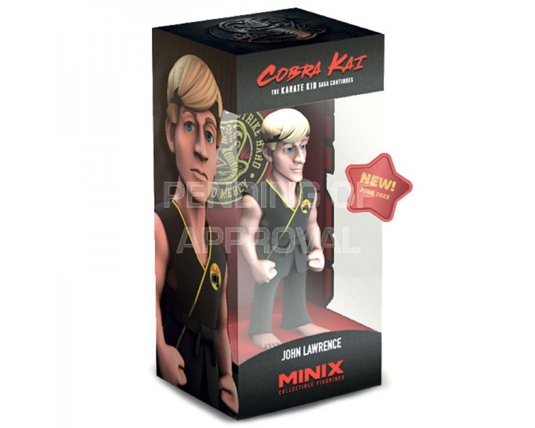 Figura Minix John Lawrence Cobra Kai 12Cm