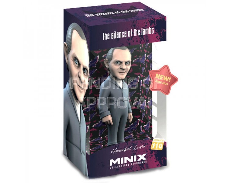 Figura Minix Hannibal Lecter El Silencio De Los Corderos 12C