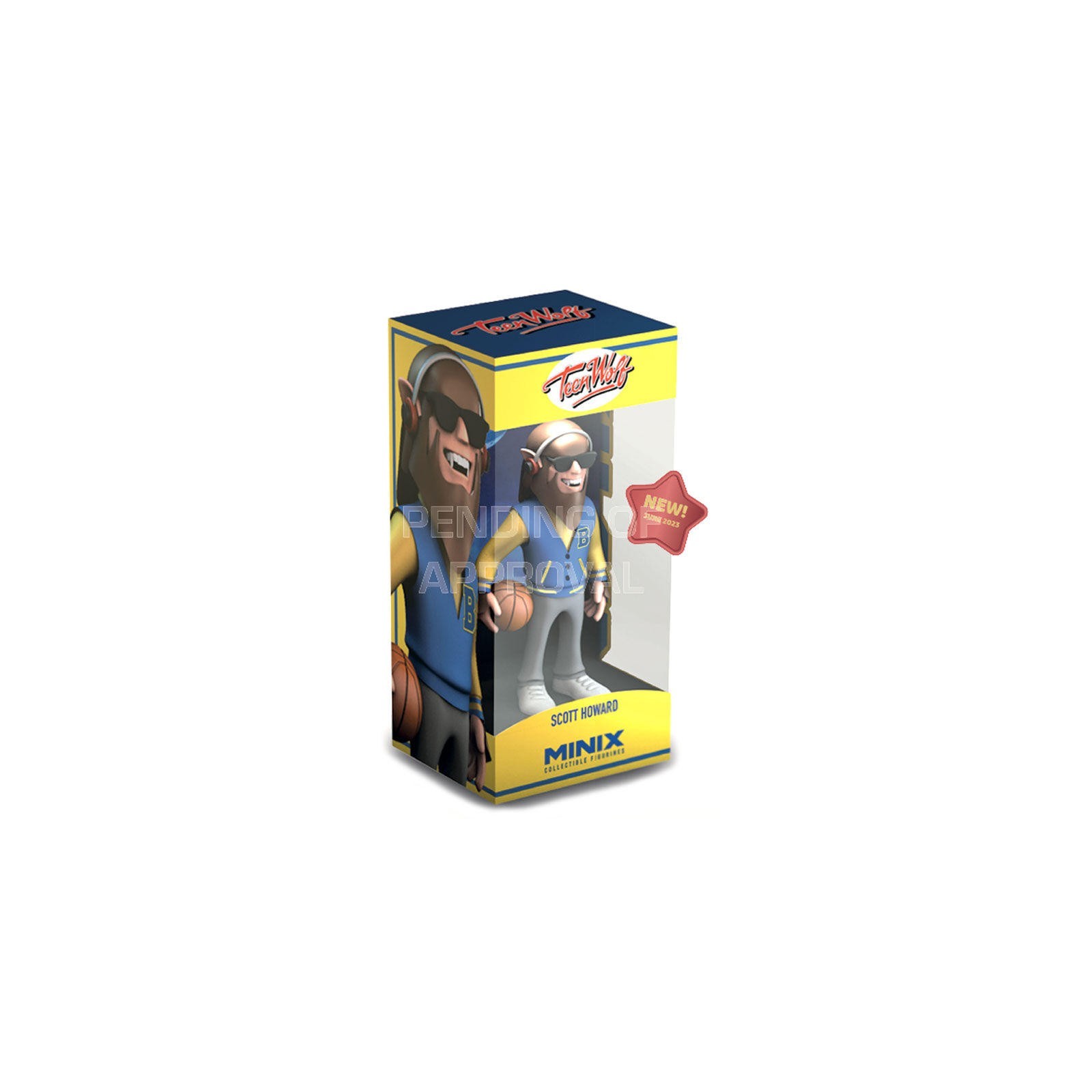 Figura Minix Scott Howard Teen Wolf 12Cm