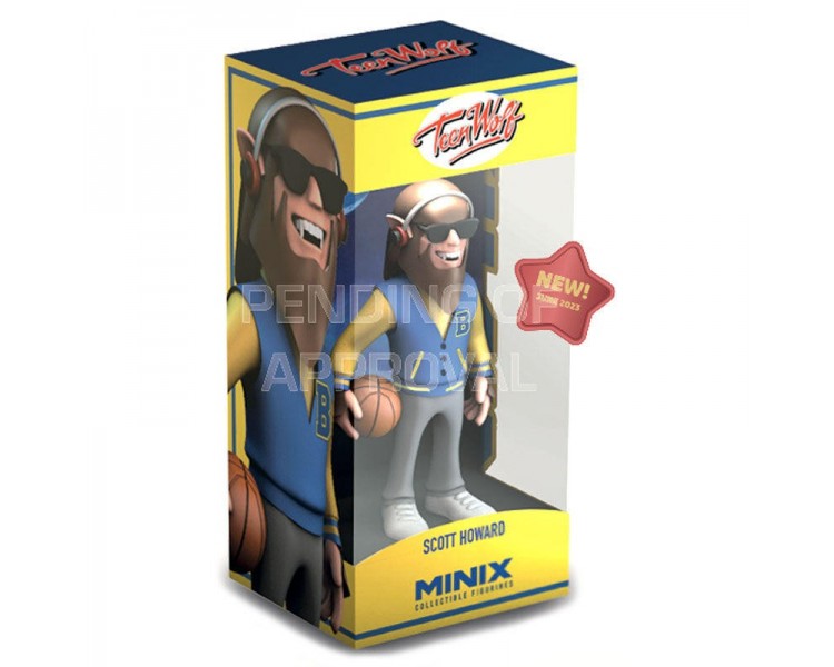 Figura Minix Scott Howard Teen Wolf 12Cm