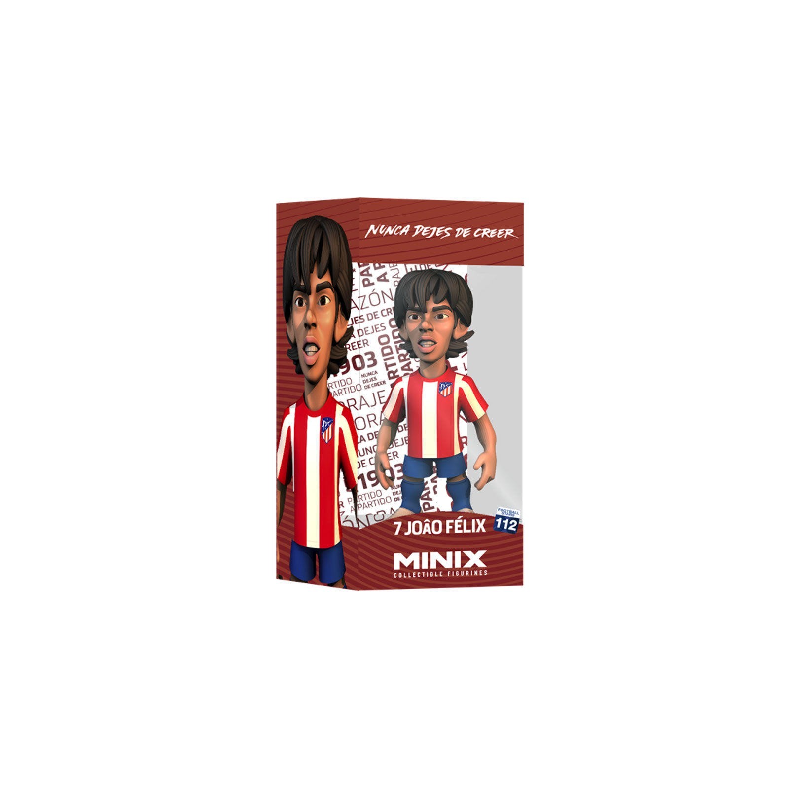 Figura Minix Joao Felix Atletico De Madrid 12Cm