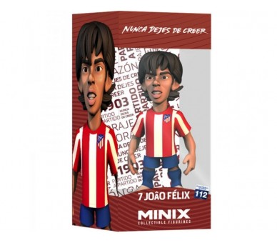 Figura Minix Joao Felix Atletico De Madrid 12Cm