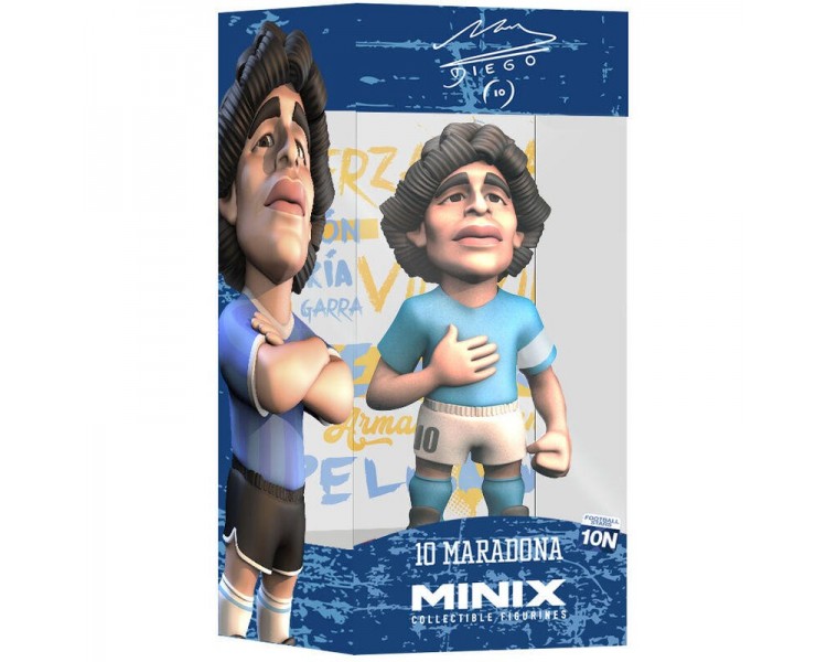 Figura Minix Diego Maradona Napoli 12Cm