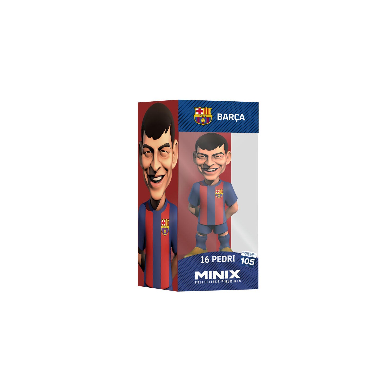 Figura Minix Barcelona Pedri 12 Cm