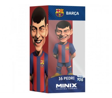 Figura Minix Barcelona Pedri 12 Cm