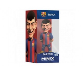 Figura Minix Barcelona Pedri 12 Cm