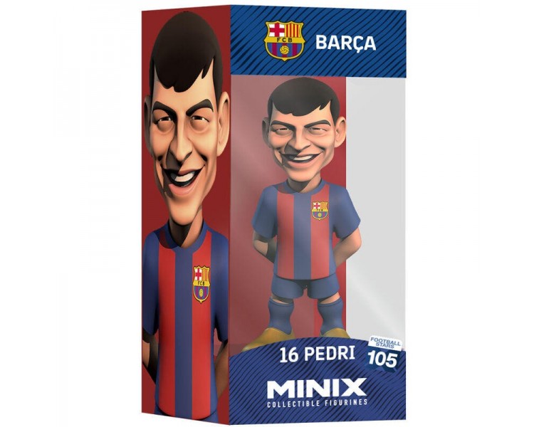 Figura Minix Barcelona Pedri 12 Cm