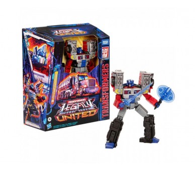 Figura Optimus Prime G2 Universe Laser Leader Class Legacy U